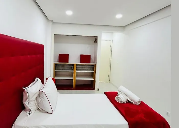 Rooms In Lisbon 3 Min From Metro Bela Vista